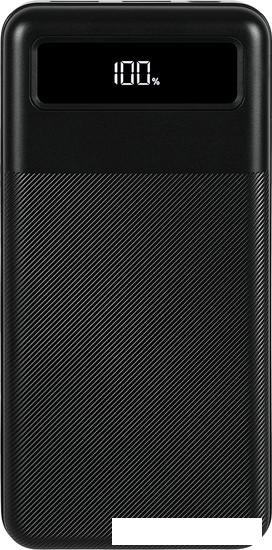 Внешний аккумулятор TFN Porta LCD PD 22.5W 20000mAh (черный)