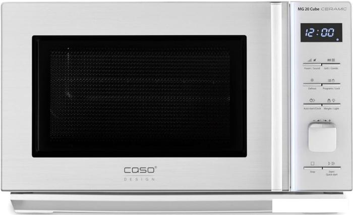 Микроволновая печь CASO MG 20 Cube Ceramic