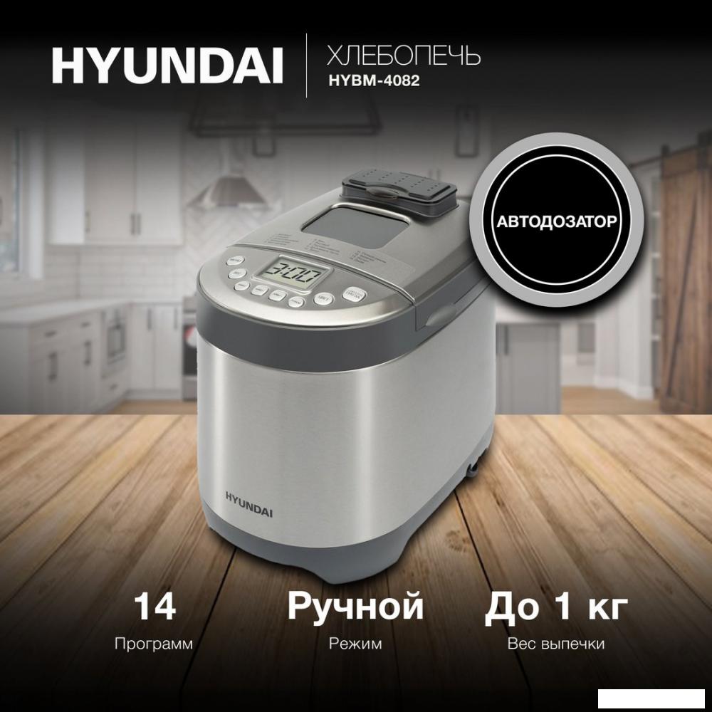 Хлебопечка Hyundai HYBM-4082- фото2