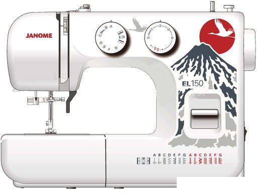 Швейная машина Janome EL-150- фото