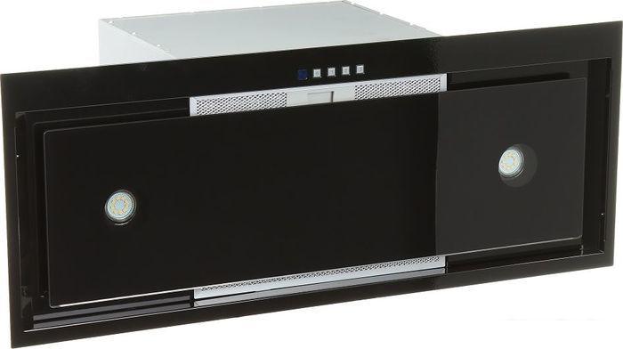 Кухонная вытяжка Akpo Neva Glass 80 WK-10 (черный)- фото3