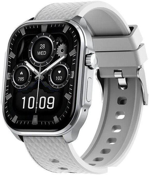 Умные часы Tecno Watch 3 Active TSP-W03A (серебристый)