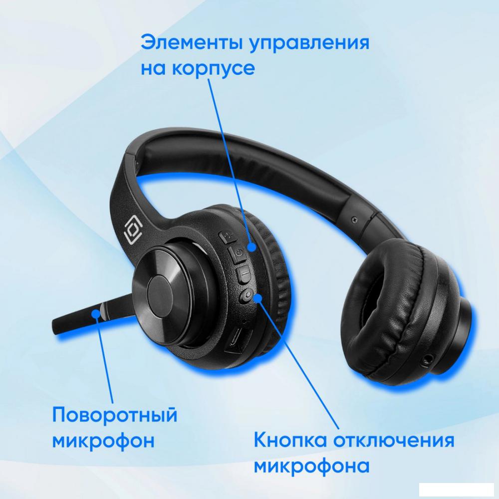 Офисная гарнитура Oklick HS-M310- фото4