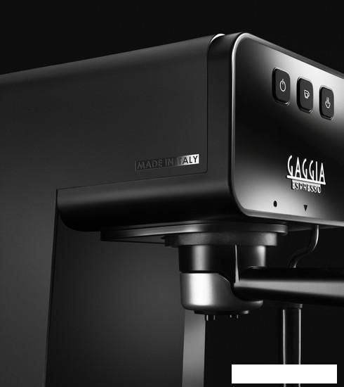 Рожковая бойлерная кофеварка Gaggia Espresso Style Black EG2111/01- фото4