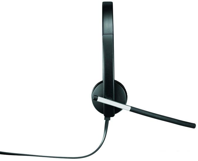 Наушники с микрофоном Logitech USB Headset Stereo H650e- фото4