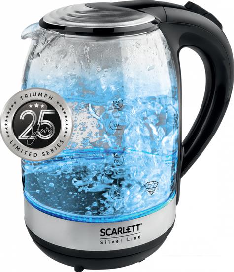 Электрочайник Scarlett SC-EK27G48- фото