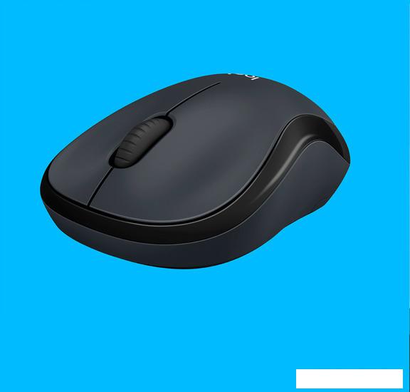 Мышь Logitech M220 Silent 910-004895 (темно-серый)- фото4