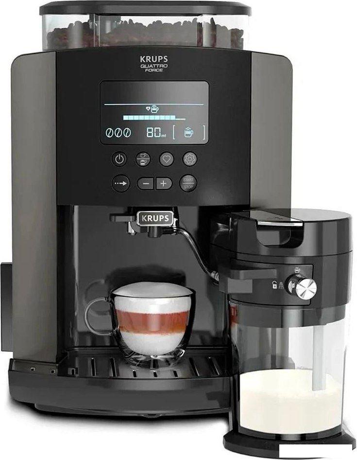 Капсульная кофеварка Krups EA819E10