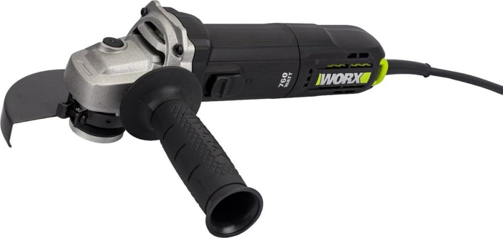 Угловая шлифмашина Worx WU744- фото4