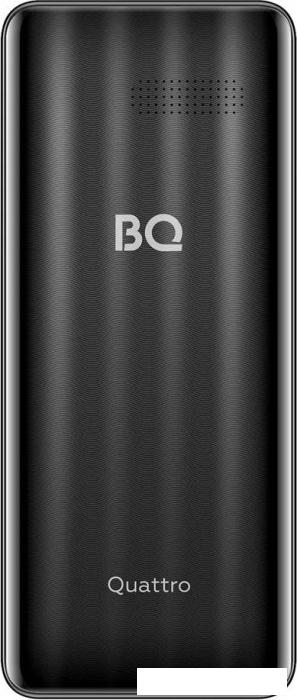 Кнопочный телефон BQ BQ-2453 Quattro (черный)- фото3