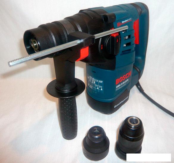 Перфоратор Bosch GBH 3-28 DFR Professional (061124A000)- фото4