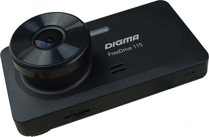 Автомобильный видеорегистратор Digma FreeDrive 115- фото3