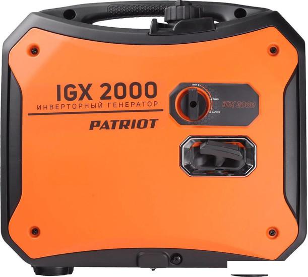 Бензиновый генератор Patriot iGX 2000- фото2