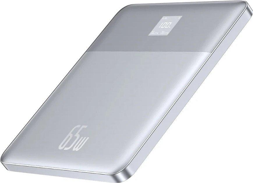 Внешний аккумулятор Baseus Blade 2 with Digital Display 65W 12000mAh (серый)- фото2