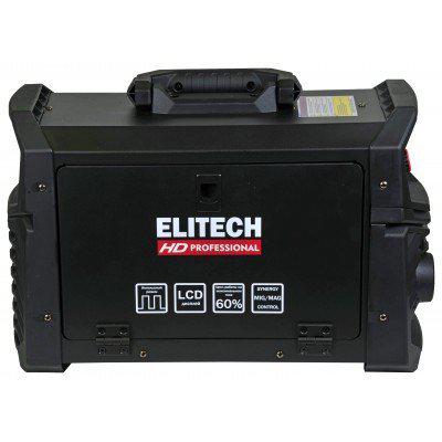 Сварочный инвертор ELITECH HD Professional HD WM 200 SYN LCD PULSE- фото4