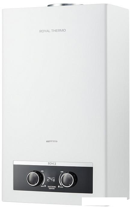 Газовая колонка Royal Thermo GWH 11 Royce (белый)- фото
