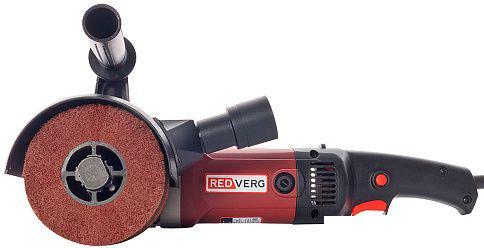Щеточная шлифмашина RedVerg RD-BM1400E- фото2