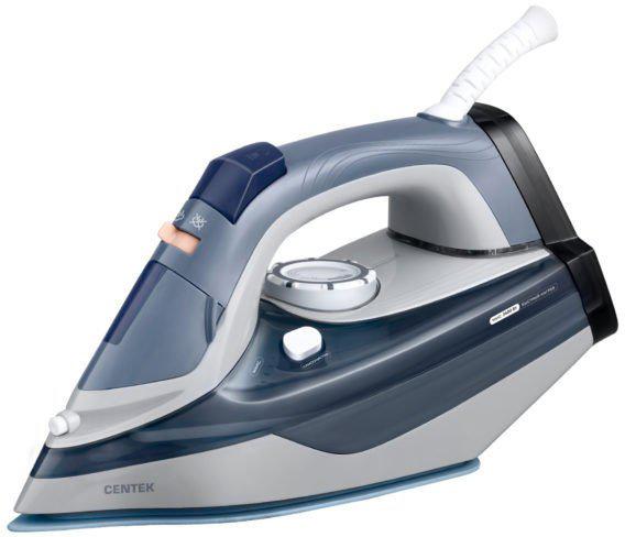Утюг CENTEK CT-2323 (серый/синий)- фото