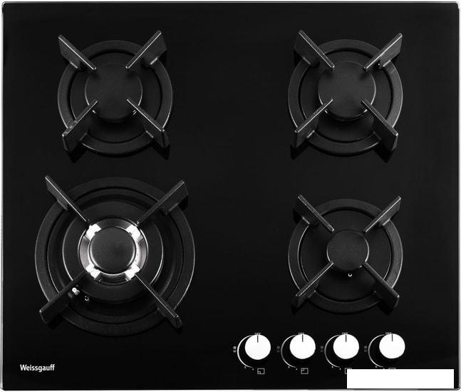 Варочная панель Weissgauff HGG 640 BG- фото