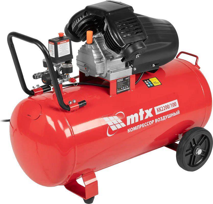 Компрессор MTX КК-2200/100- фото
