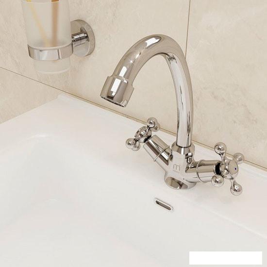 Смеситель Milardo Duplex DUPSB00M01- фото2