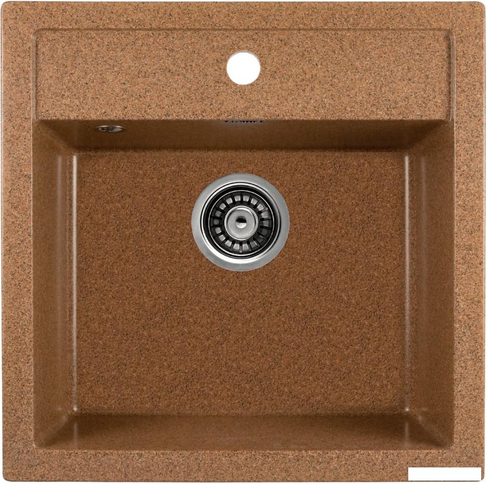 Кухонная мойка Gerhans A11 (терракотовый)