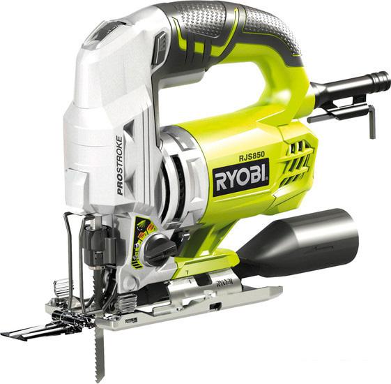 Электролобзик Ryobi RJS850-K- фото