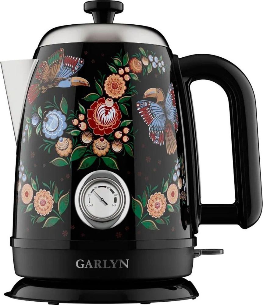 Электрический чайник Garlyn Flower Grace K-400- фото2