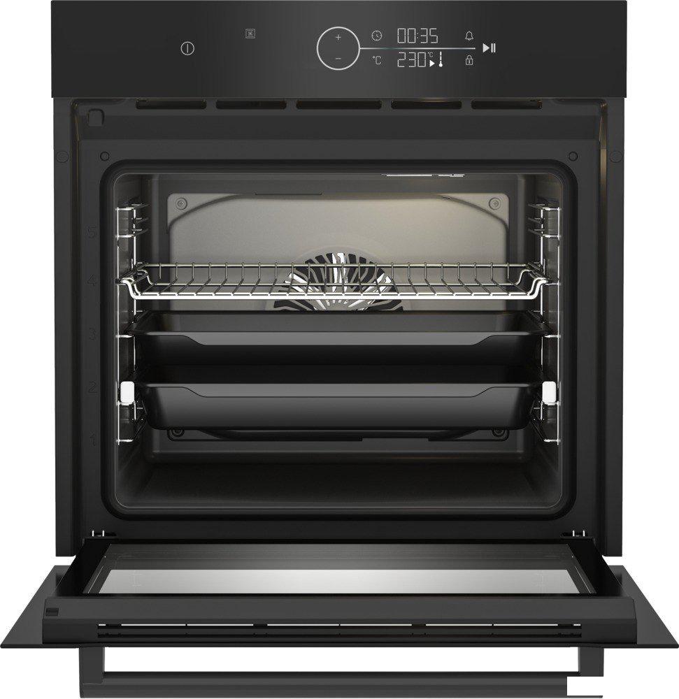 Электрический духовой шкаф BEKO BIOM1752KBNC- фото2
