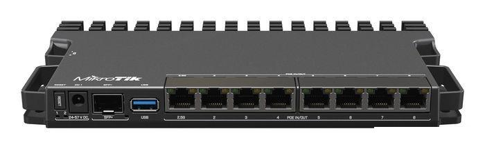 Маршрутизатор Mikrotik RB5009UPr+S+IN- фото3