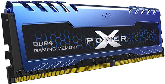 Оперативная память Silicon-Power XPower Turbine 8GB DDR4 PC4-25600 SP008GXLZU320BSA- фото2