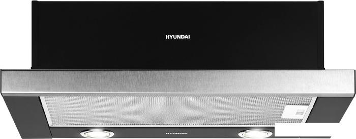 Кухонная вытяжка Hyundai HBH 6232 IX- фото2