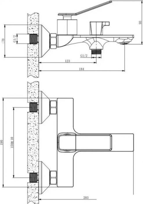 Смеситель Belz B60618- фото2
