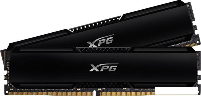 Оперативная память A-Data XPG GAMMIX D20 2x32GB DDR4 PC4-25600 AX4U320032G16A-DCBK20- фото