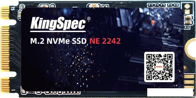 SSD KingSpec NE-256-2242 256GB- фото