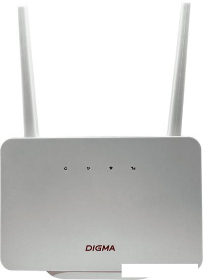 4G Wi-Fi роутер Digma Home D4GHMAWH- фото