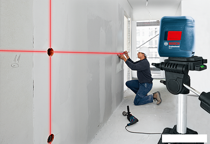 Лазерный нивелир Bosch GLL 2 Professional 0601063A01- фото4