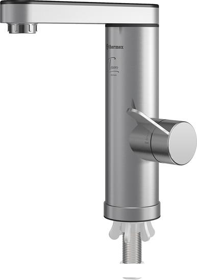Проточный электрический водонагреватель-кран Thermex Tesoro 3500- фото3