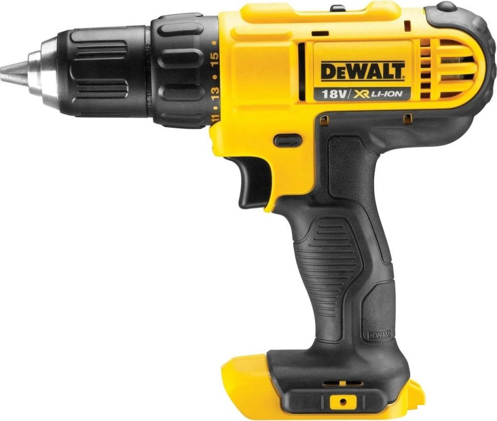 Дрель-шуруповерт DeWalt DCD771NK (без АКБ, кейс)- фото3