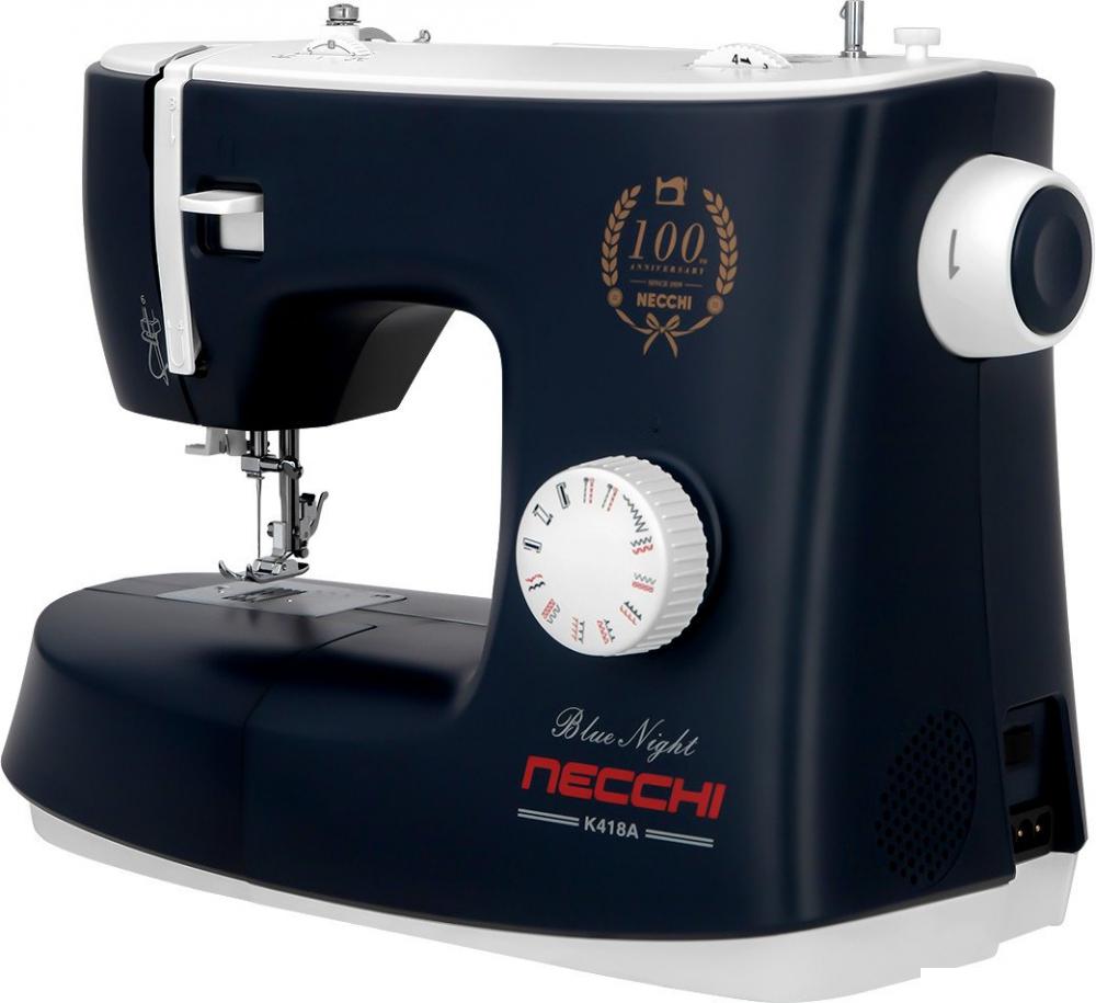 Электромеханическая швейная машина Necchi K418A- фото3