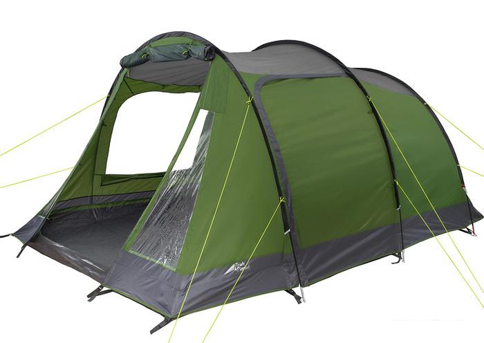 Кемпинговая палатка Trek Planet Ankona Lux 4 (зеленый)- фото3