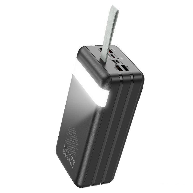 Внешний аккумулятор Hoco J86B Electric 60000mAh (черный)- фото4