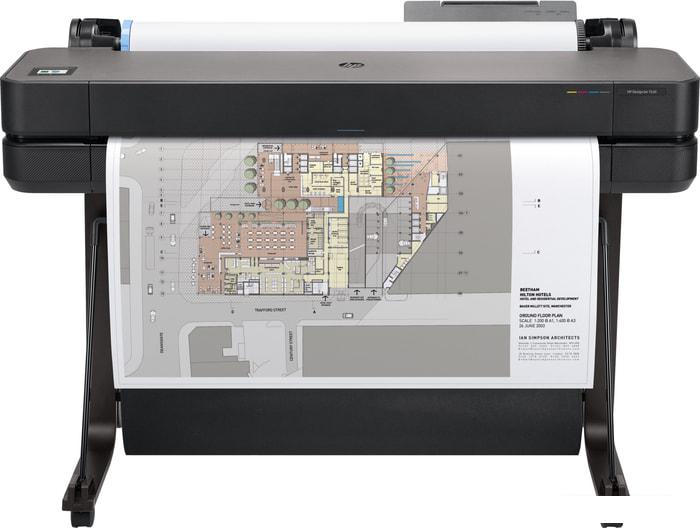 Плоттер HP DesignJet T630 (36-дюймовый)- фото