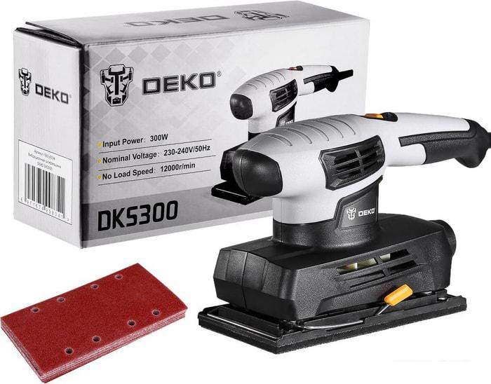 Виброшлифмашина Deko DKS300- фото
