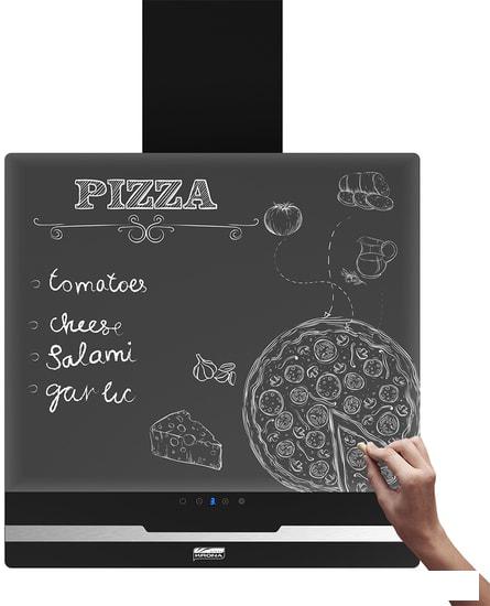 Кухонная вытяжка Krona Domenika 600 blackboard S- фото2