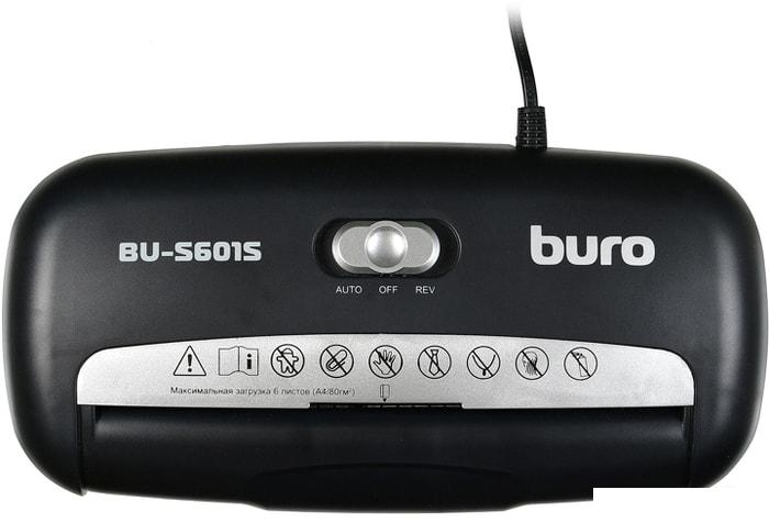 Шредер Buro Home BU-S601S- фото3