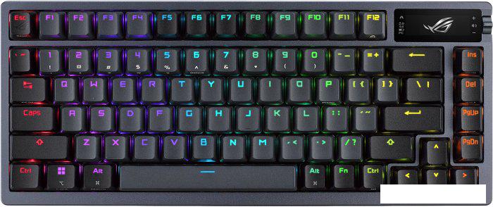 Клавиатура ASUS ROG Azoth PBT (ASUS ROG NX Snow)- фото