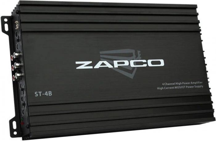 Автомобильный усилитель Zapco ST-4B- фото