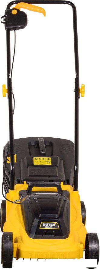 Газонокосилка Huter CLM-20 Li (с 1-им АКБ)- фото2