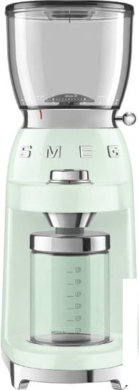 Электрическая кофемолка Smeg CGF01PGEU (пастельный зеленый)